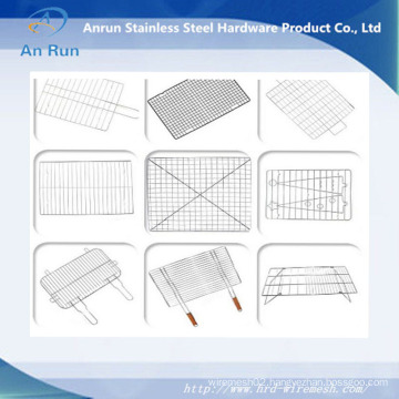 High Quality Stainless Steel Square Construction Barbecue Wire Mesh